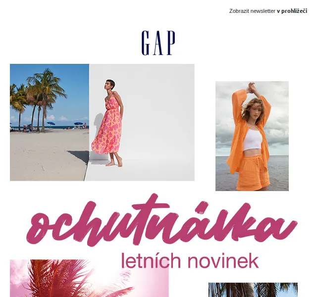 GAPstore.cz: První letní novinky – červen 2026 | Nuslet.cz