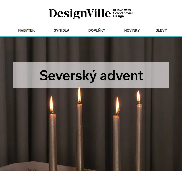 DesignVille: Severská adventní výzdoba – červen 2026 | Nuslet.cz