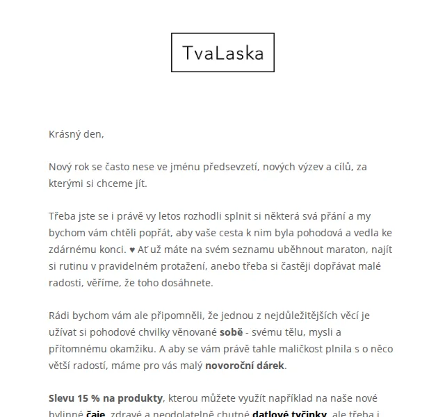 Niki a Ctirad z TvaLaska: 15% sleva na čaje a tyčinky – červen 2026 | Nuslet.cz