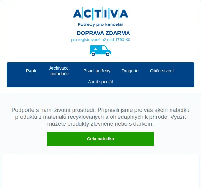 Activa: EKO produkty s dárkem – červenec 2026 | Nuslet.cz