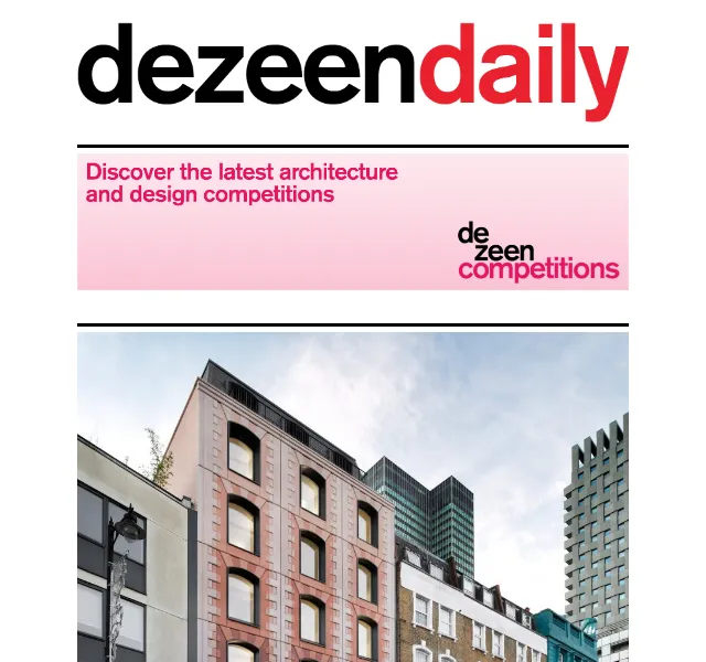 Dezeen Daily: přehled architektury a designu – červen 2026 | Nuslet.cz