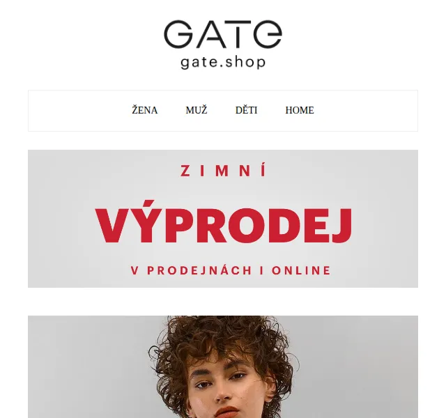 gate.shop: Zimní výprodej se slevami až 50 % – červen 2026 | Nuslet.cz