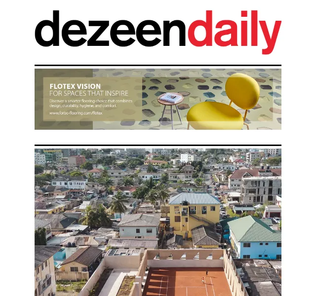 Dezeen Daily: Nová architektonická témata – červen 2026 | Nuslet.cz