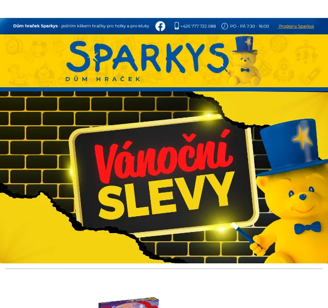 Sparkys: Nejlevnější LEGO adventní kalendáře – červen 2026 | Nuslet.cz
