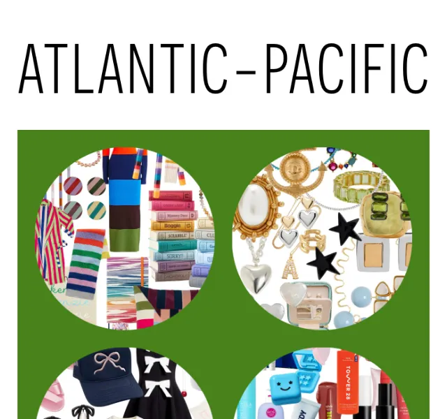 ATLANTIC-PACIFIC: Gift Guide dárkové sady – červen 2026 | Nuslet.cz