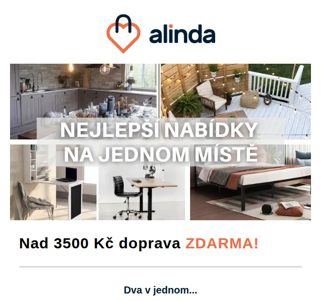 Alinda.cz: Zahradní vybavení se slevou až 43 % – červen 2026 | Nuslet.cz