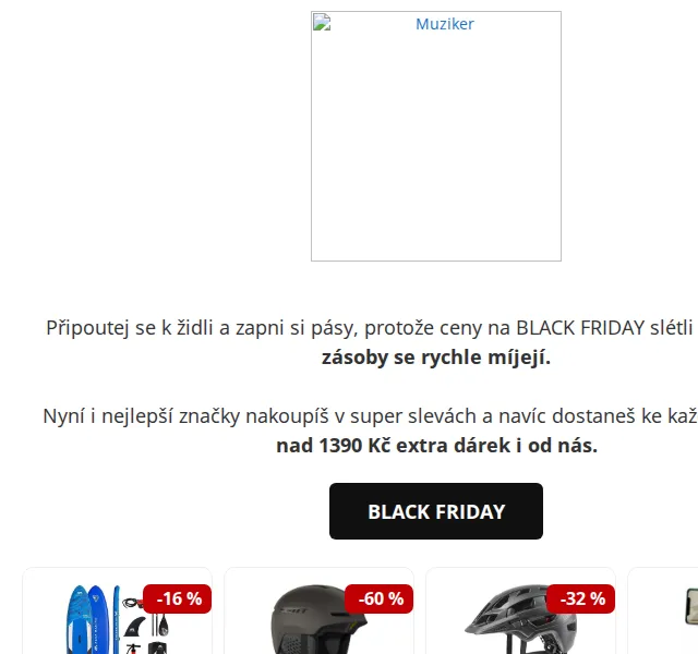 Muziker: Black Friday pokračuje – 60% sleva Scott helma – červen 2026 | Nuslet.cz