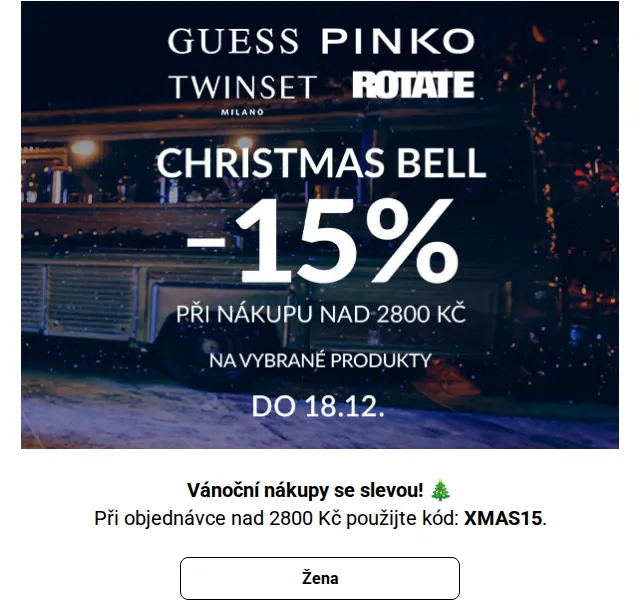 Modivo: sleva 15 % na nákup nad 2 800 Kč – červen 2026 | Nuslet.cz