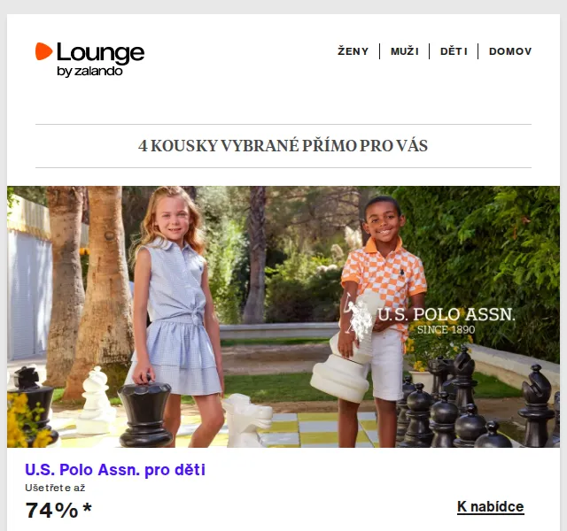 Lounge by Zalando: až 80 % sleva – duben 2026