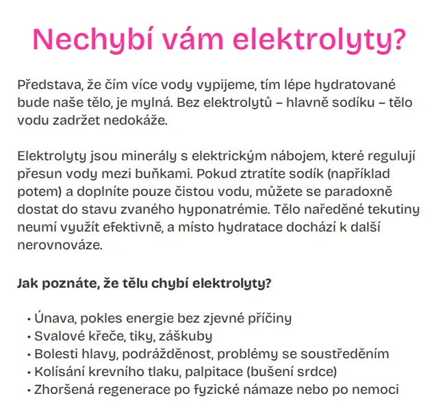 Pilulka.cz: ũnbeaten Ultra Hydration za 791 Kč – červen 2026 | Nuslet.cz