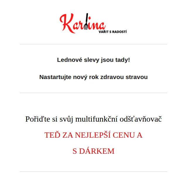 Karlina CZ: Magimix Juice Expert ve slevě – červenec 2026 | Nuslet.cz