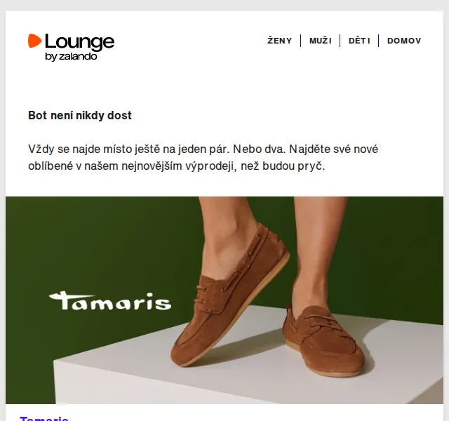 Lounge by Zalando: Boty až -80 % – duben 2026 | Nuslet.cz