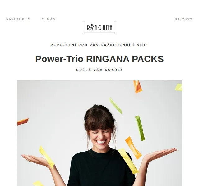 RINGANA: PACKS antiox, balancing & cleansing s 15% slevou – leden 2022 | Nuslet.cz