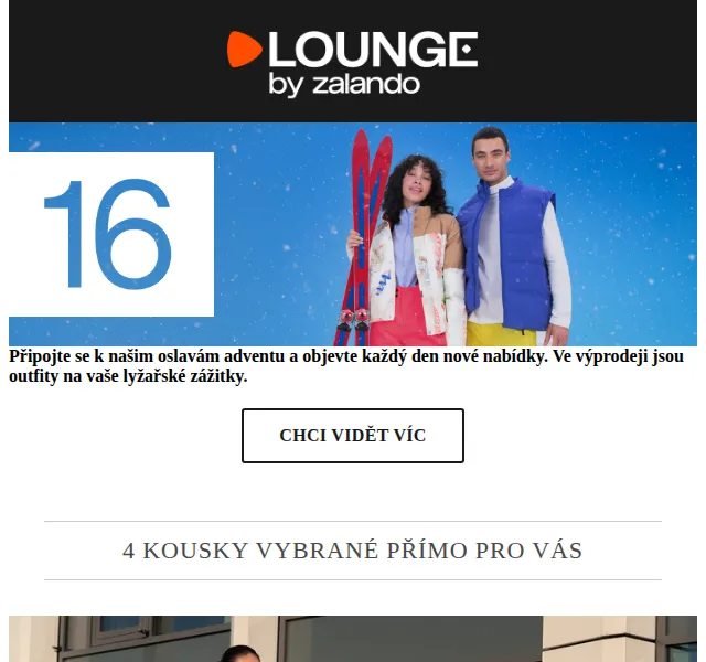 Lounge by Zalando: slevy až 85 % na značky – červen 2026 | Nuslet.cz