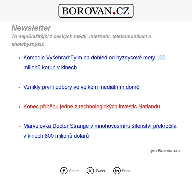Aleš Borovan: Vyšehrad: Fylm blízko 100 milionů – červen 2026 | Nuslet.cz