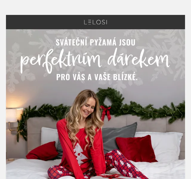 LELOSI: Sváteční kolekce pyžam – červen 2026 | Nuslet.cz