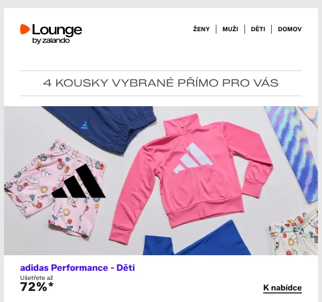 Lounge by Zalando: Sleva až 78 % – červenec 2026 | Nuslet.cz