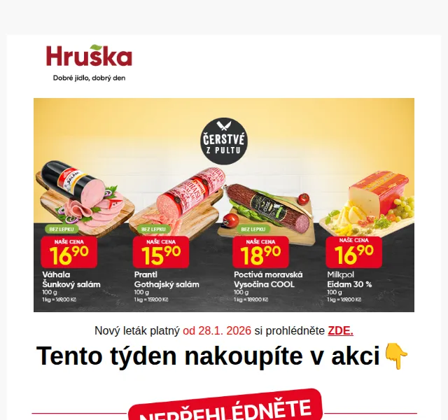Hruška: Sladká odměna pro školáky – únor 2026 | Nuslet.cz