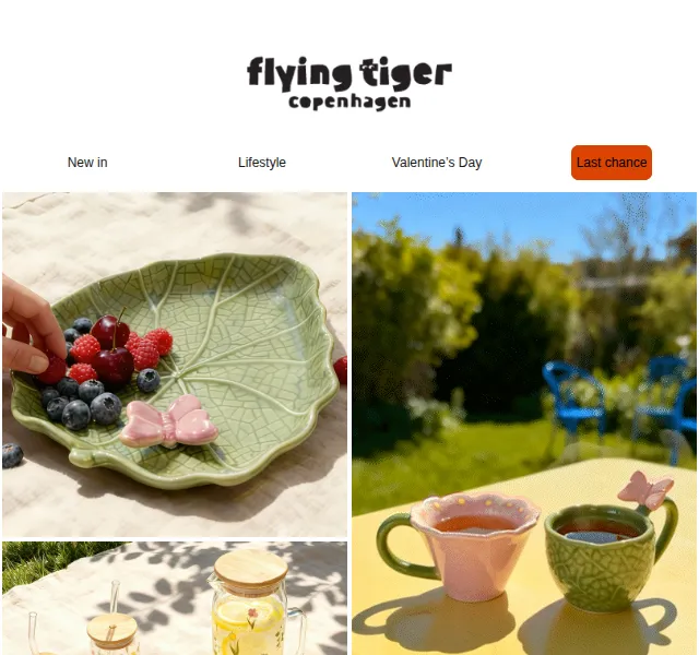 Flying Tiger Copenhagen: jarní stolování – červenec 2026 | Nuslet.cz