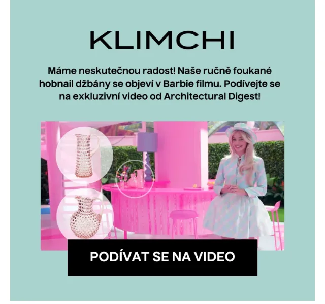 KLIMCHI: Růžová kolekce Rosaline – červen 2026 | Nuslet.cz