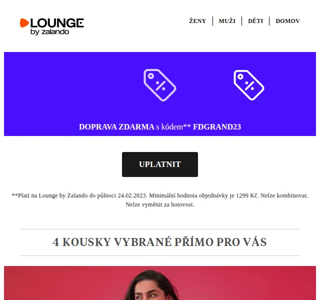 Lounge by Zalando: Triumph a CMP se slevou až 75 % – červenec 2026 | Nuslet.cz