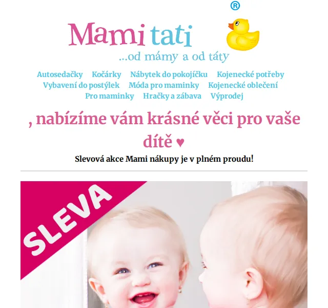 Mamitati.cz: 40% sleva na dudlíky Lullaby Planet – červen 2026 | Nuslet.cz