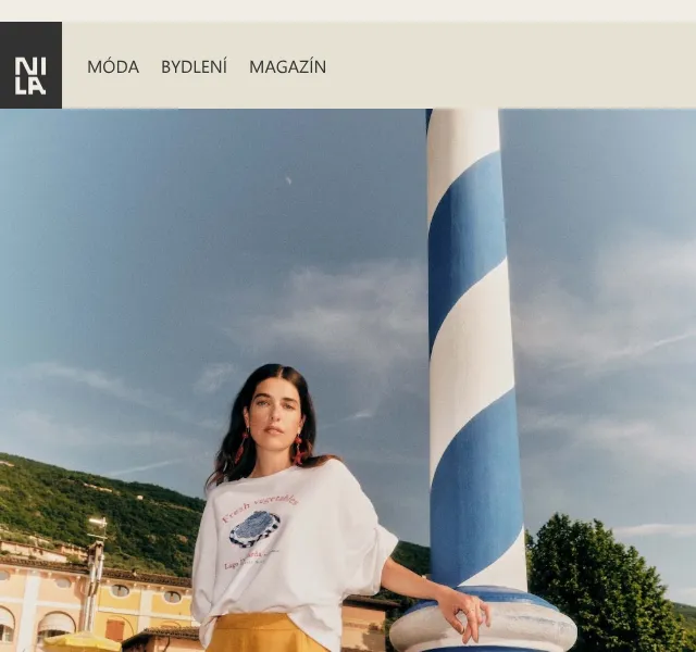 Nila: Mid-Season Sale až 35 % – květen 2026 | Nuslet.cz
