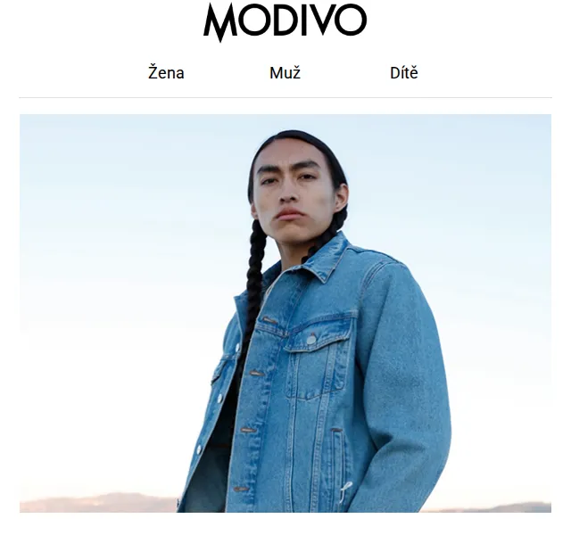 Modivo: Americanos denim – limitovaná edice červen 2026 | Nuslet.cz