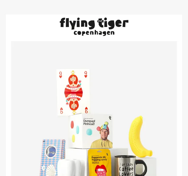 Flying Tiger Copenhagen: Dárky a psací potřeby – červen 2026 | Nuslet.cz