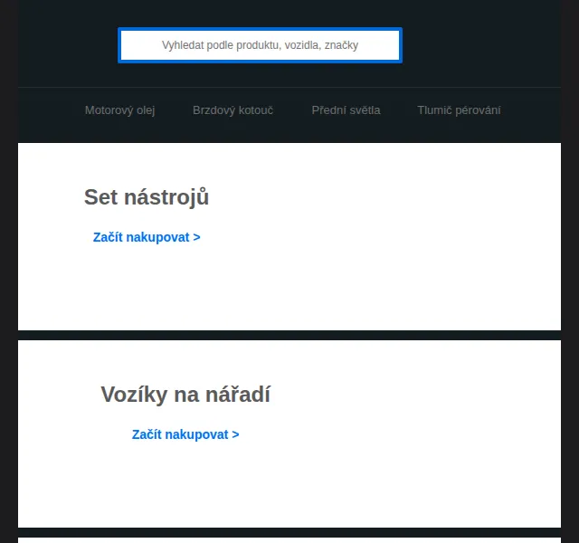 Autodoc.cz: Sleva 41 % na nářadí a vybavení garáže – červen 2026 | Nuslet.cz