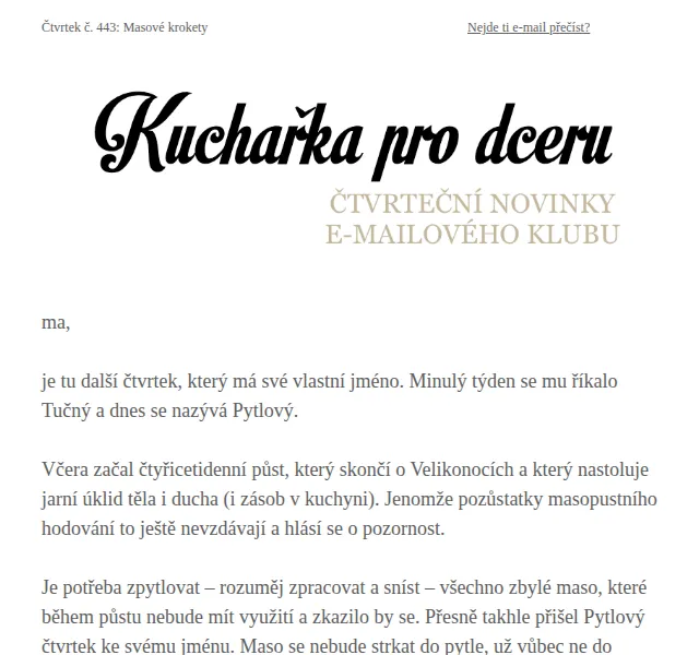 Florentýna: Všestranný recept na zbytky – červen 2026 | Nuslet.cz