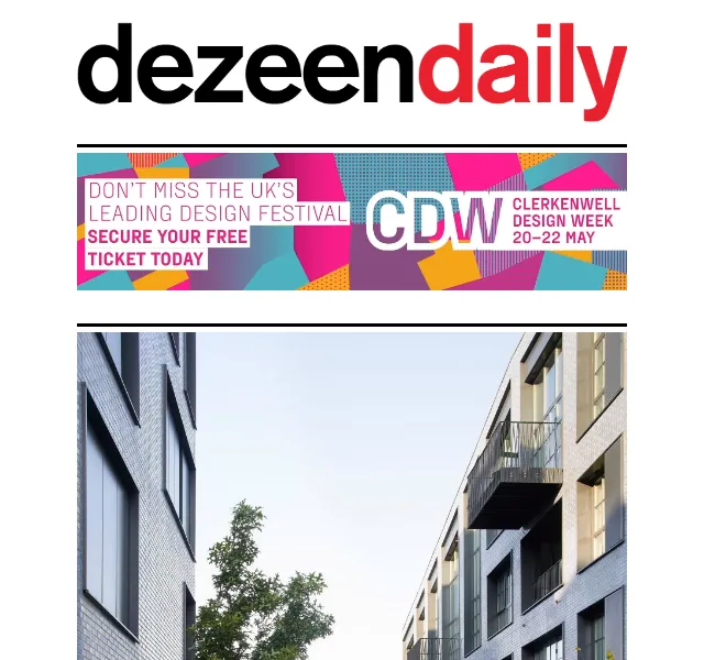 Dezeen Daily: AI Weiwei instalace a nové kolekce – červen 2026 | Nuslet.cz