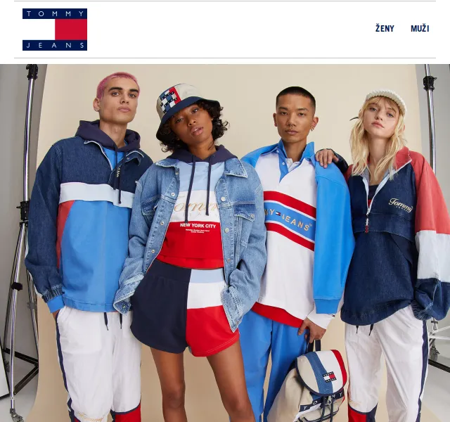 Tommy Hilfiger: archivní kousky v retro stylu – červen 2026 | Nuslet.cz