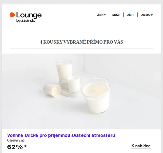 Lounge by Zalando: Adidas Terrex, Calvin Klein, Stradivarius – červen 2026 | Nuslet.cz