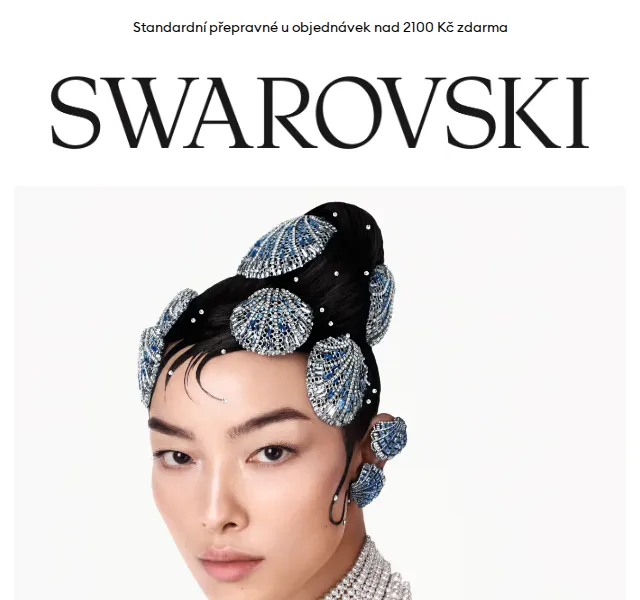 Swarovski: Kolekce Idyllia s mušlemi a perlami – červen 2026 | Nuslet.cz