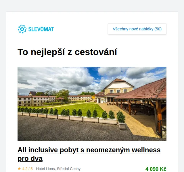 Slevomat: Chorvatsko all inclusive s bazénem od 5 649 Kč – červen 2026 | Nuslet.cz