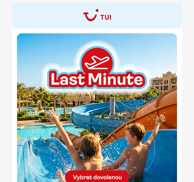 TUI Česká republika: Last Minute dovolená – červen 2026 | Nuslet.cz