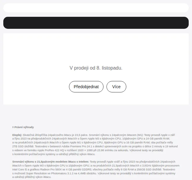 iSTYLE: Předobjednávka iMacu M4 – červen 2026 | Nuslet.cz