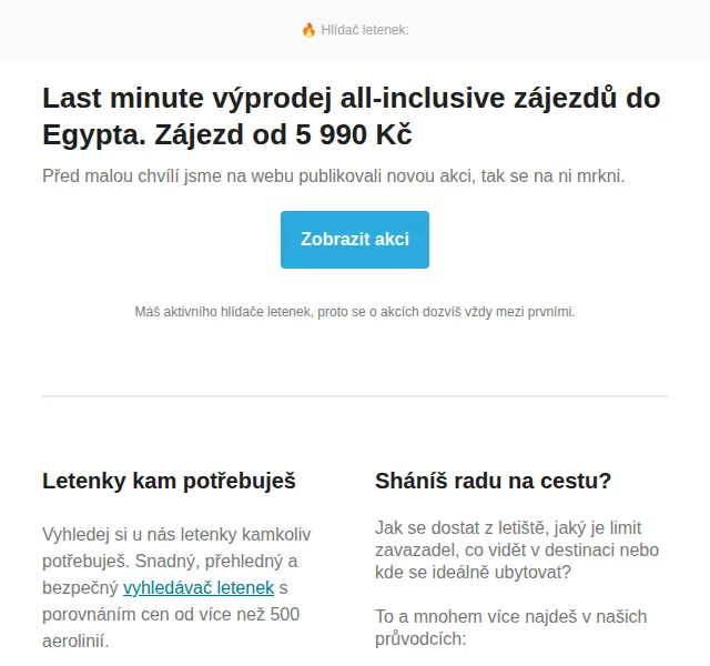 Cestujlevne.com: Last minute all-inclusive Egypt od 5 990 Kč – červen 2026 | Nuslet.cz