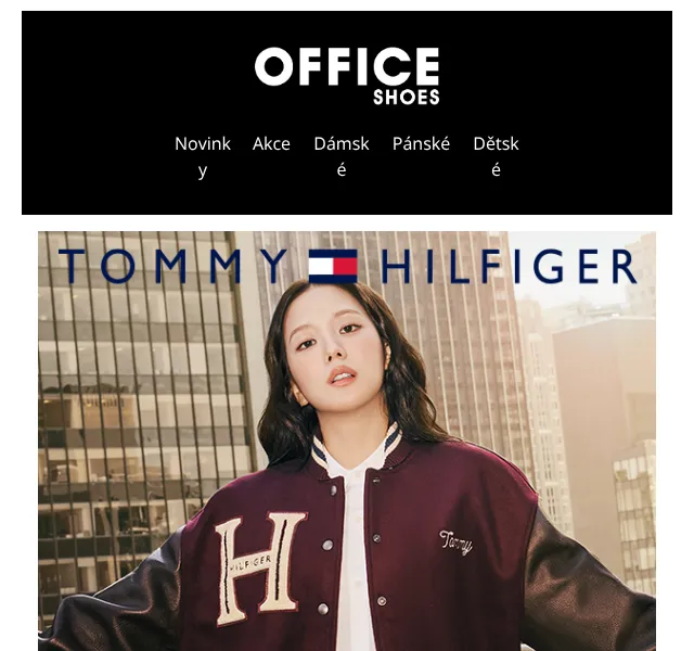 Office Shoes: Tommy Hilfiger sleva – září 2026