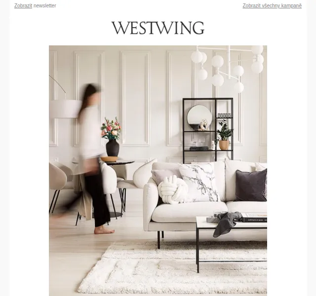 Westwing: SimpleFits kapsulové aranžmá – červen 2026 | Nuslet.cz