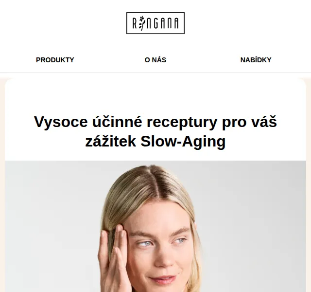 RINGANA: FRESH anti wrinkle serum & ADDS effect – červen 2026 | Nuslet.cz