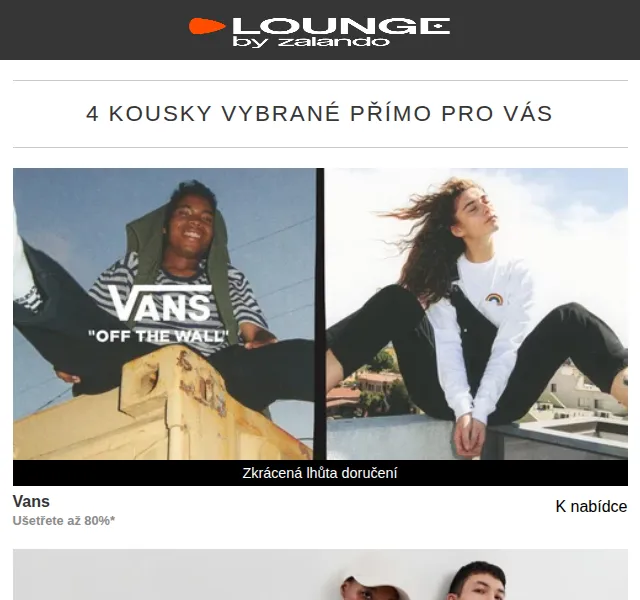 Lounge by Zalando: Zlatá horečka s Vans, DKNY & Stoneline – červen 2026 | Nuslet.cz
