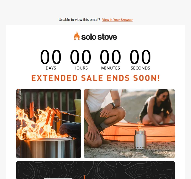 Solo Stove EU: sleva až 45 % na výprodej – červen 2026 | Nuslet.cz