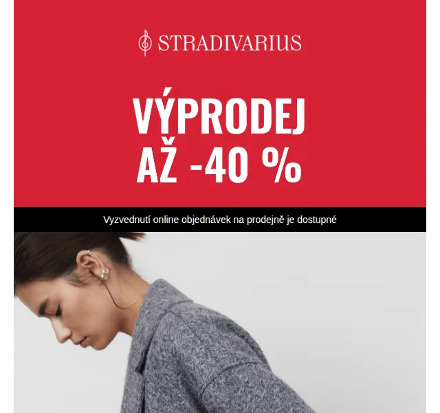 Stradivarius: Výběr z výprodeje – červen 2026 | Nuslet.cz