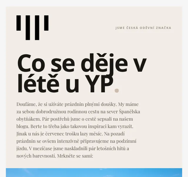 Youngprimitive: Nová letní kolekce triček – červenec 2026