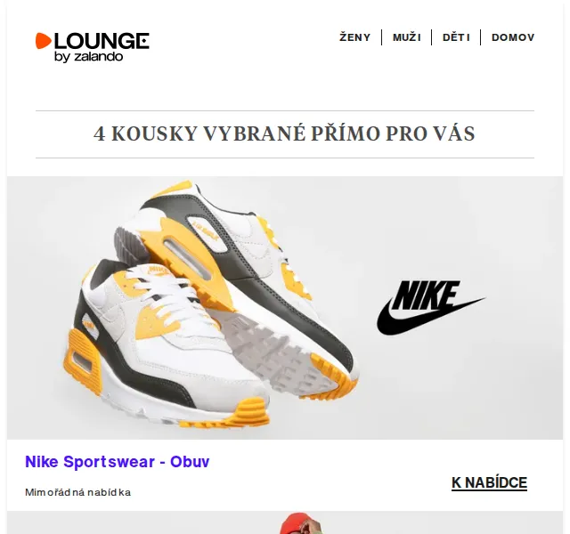 Lounge by Zalando: Nike, Rossignol & Barts až 75 % – červenec 2026 | Nuslet.cz