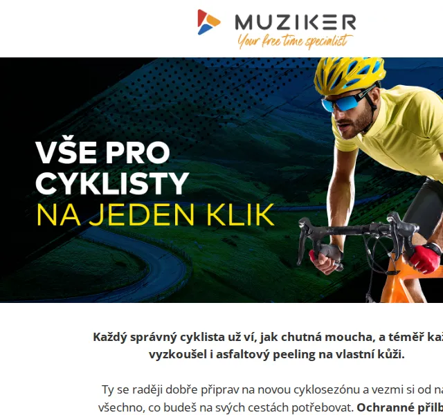 Muziker: nová cyklosezóna – červen 2026 | Nuslet.cz