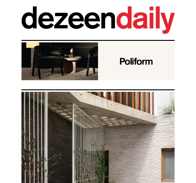 Dezeen Daily: Nová architektura a design – červenec 2026 | Nuslet.cz