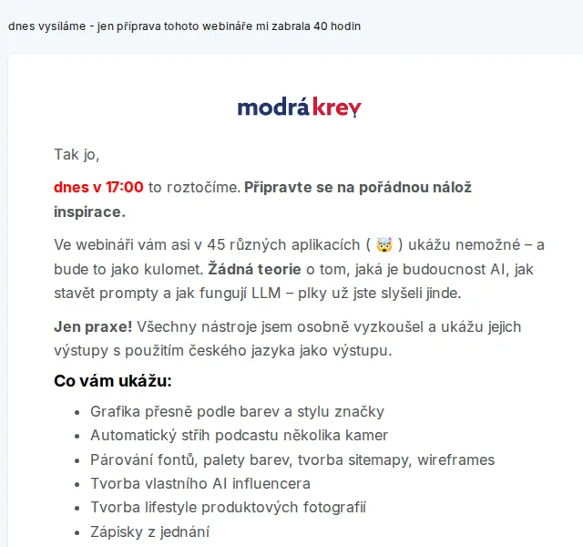 David Lörincz: 50 příkladů AI v marketingu – červenec 2026 | Nuslet.cz